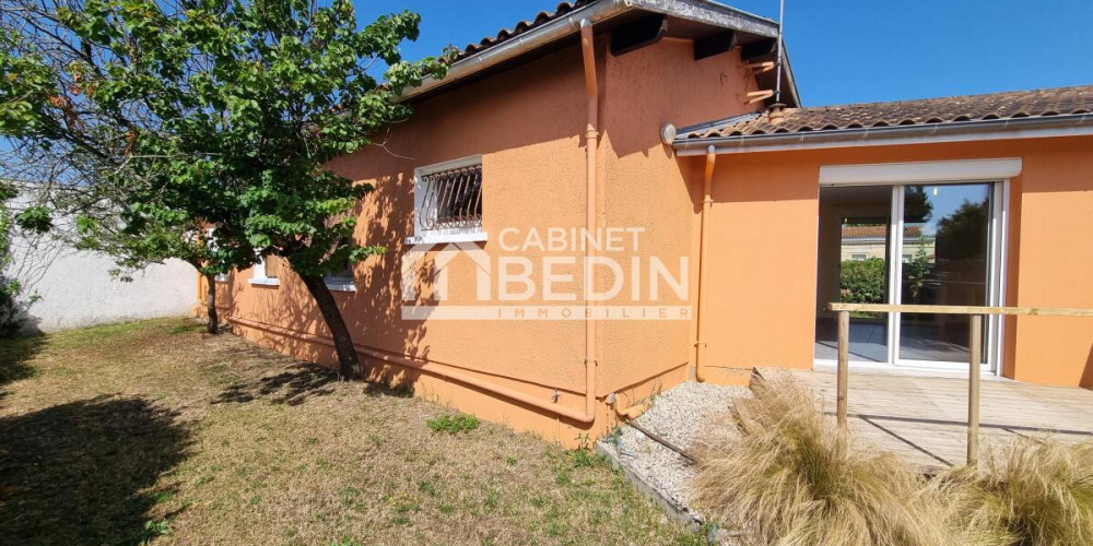 maison à ST ANDRE DE CUBZAC (33240)